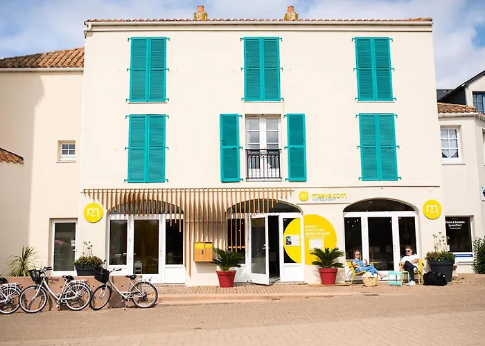 Les Maisons De Port Bourgenay - Maeva - Maison 3 Pieces 6 Personnes - Selection Mae-0555 *